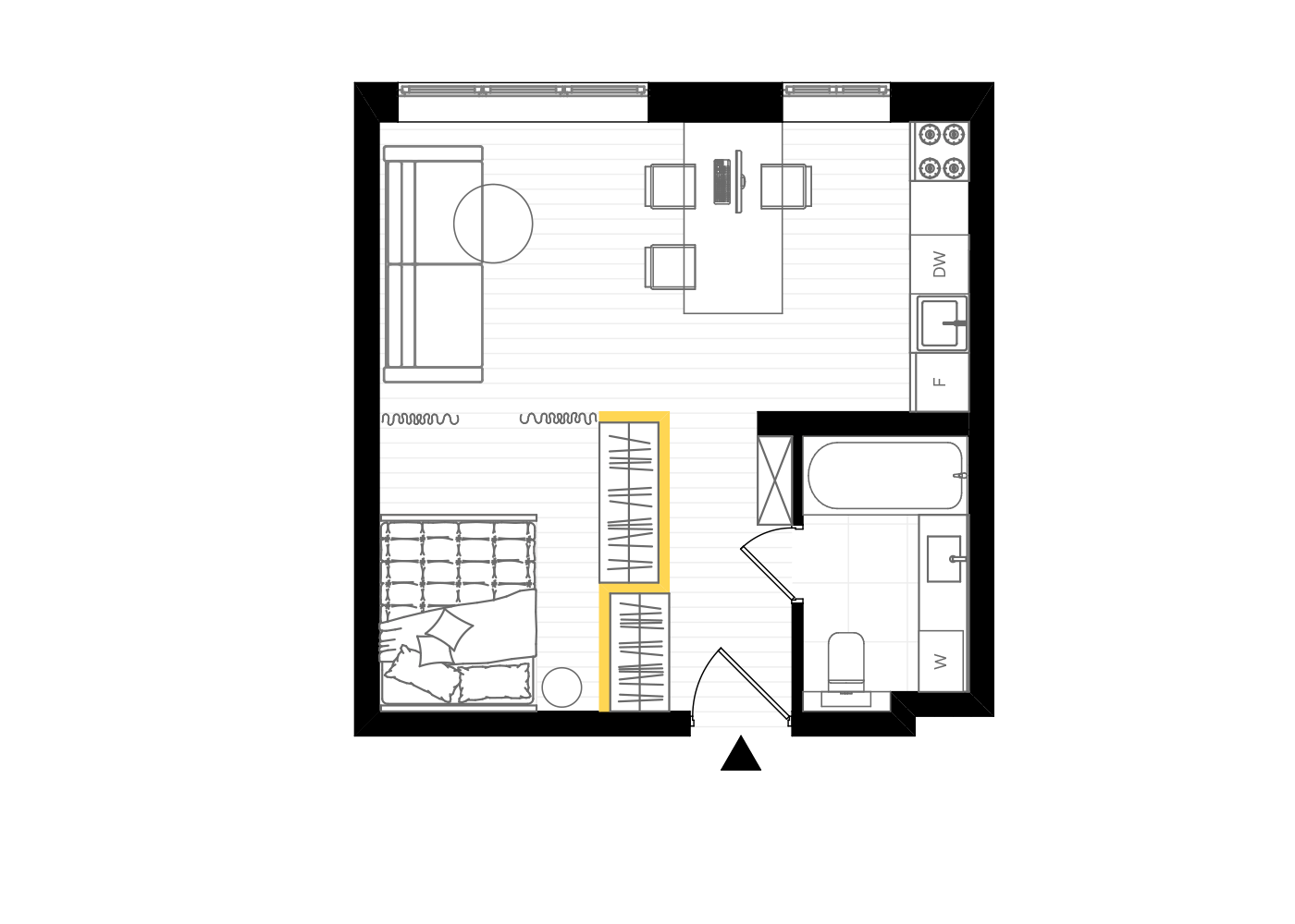 Optymalne wykorzystanie przestrzeni dla komfortowego życia
