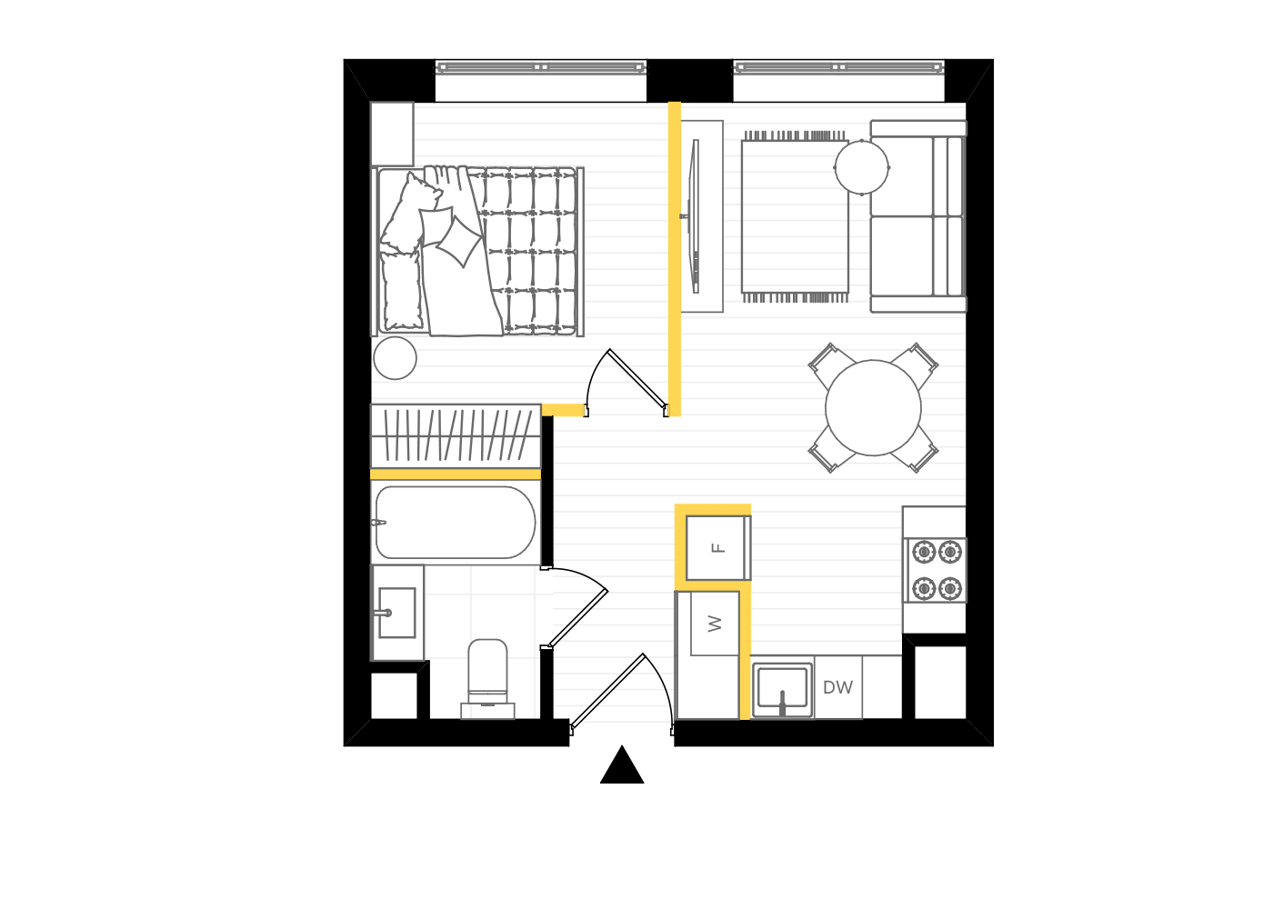 Optymalne wykorzystanie przestrzeni w kawalerce: Dodawanie nowych funkcji bez rezygnacji z istniejących