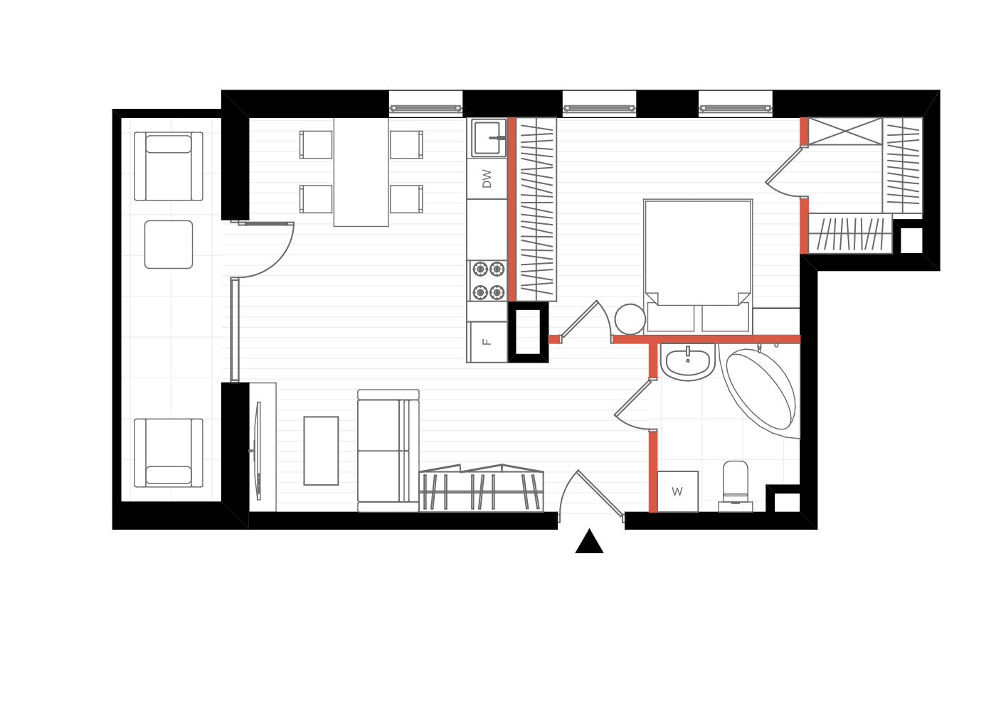 Demontaż ścianek działowych w celu osiągnięcia optymalnego rozmieszczenia i funkcjonalności