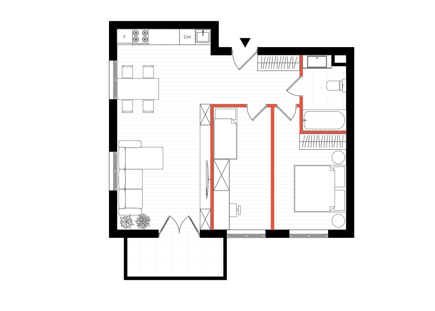 Oszczędzenie ścian czy radykalne zmiany - decyzja należy do Ciebie!