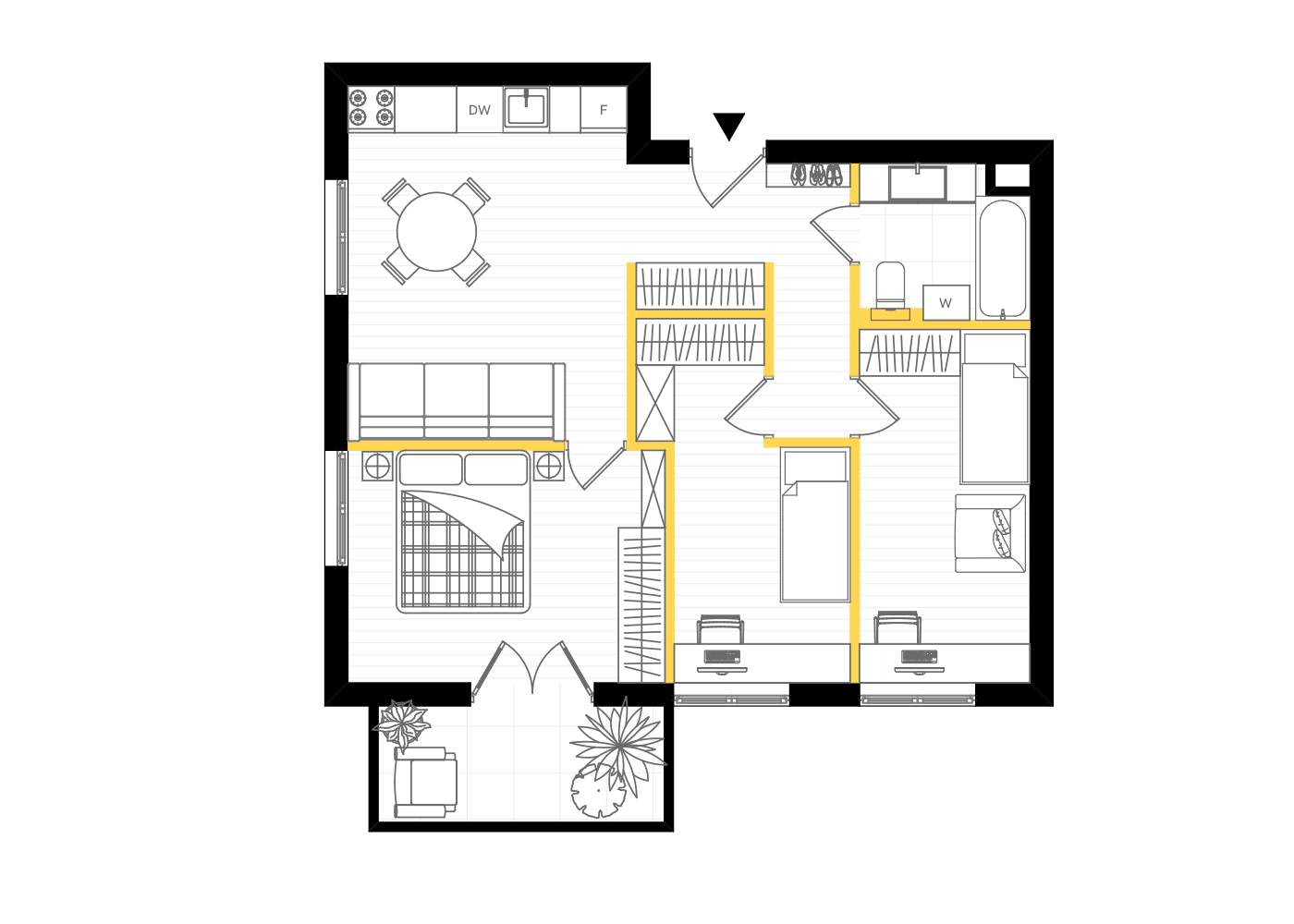 Nowe planowanie dla maksymalnego wykorzystania każdego zakamarka