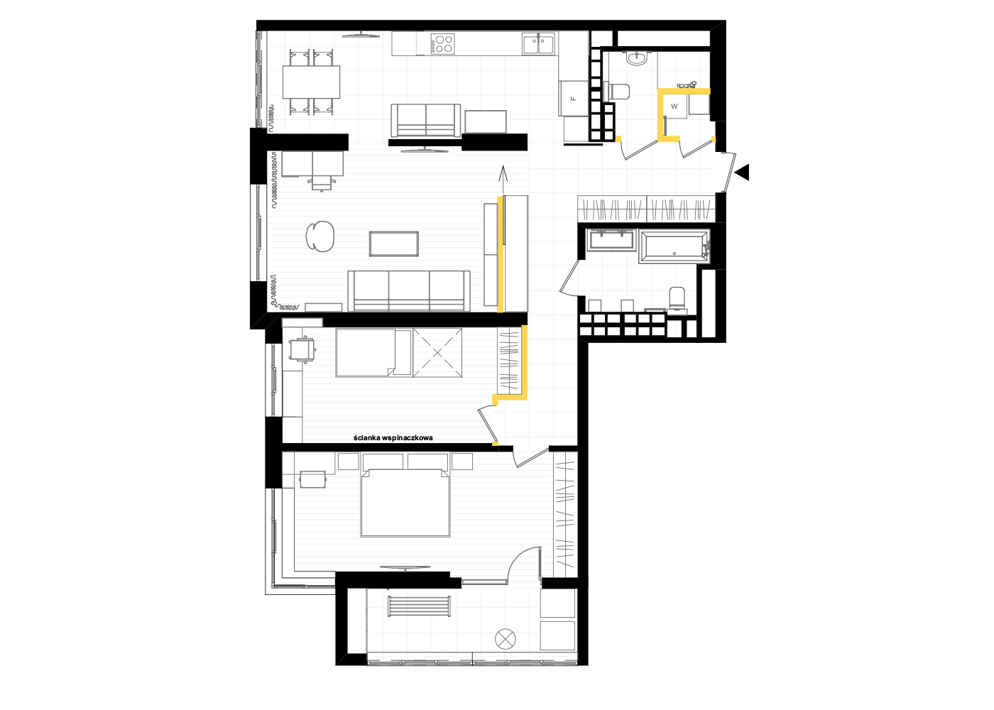 Modernizacja mieszkania z dodatkowymi udogodnieniami