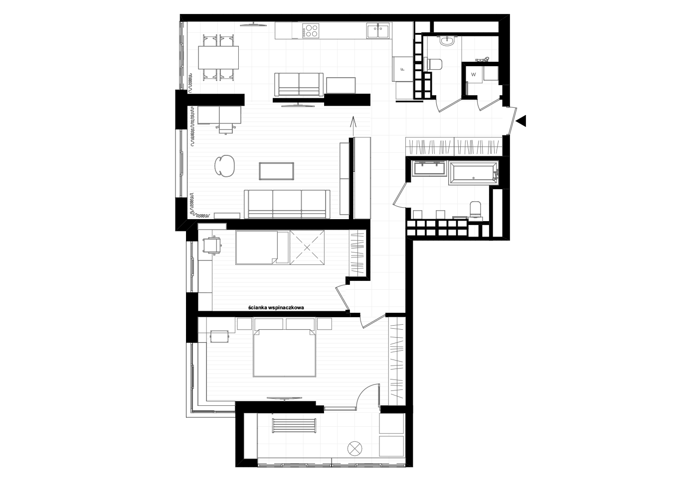 Przebudowa mieszkania w WarszawiePo 